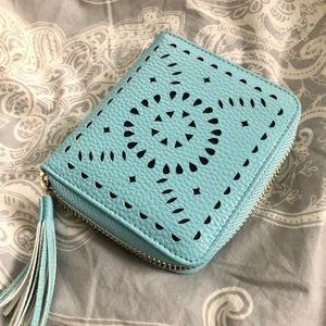 Small Zippered Wallet